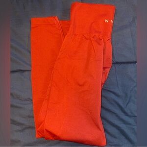 Crimson Red NVGTN leggings
